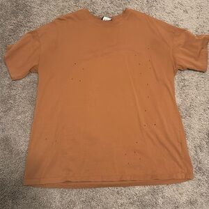 VICI Destroyed Oversized Tee